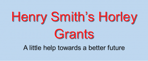 Henry Smith's Horley Grants