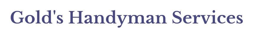 Gold's Handyman Services