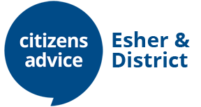 Citizens Advice Esher & District - Support For Carers