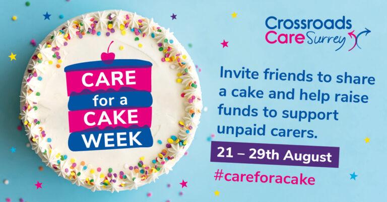 Crossroads Care Surrey_Care for a Cake